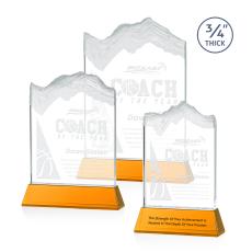 Castellanos on Helton Amber Peaks Crystal Trophy - Crystal Trophies