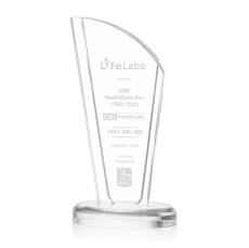 Cohen Clear Unique Acrylic Trophy - Acrylic Trophies