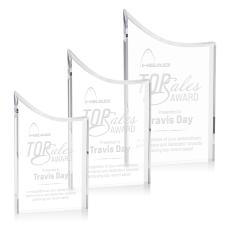 Tyler Clear Peaks Acrylic Trophy - Acrylic Trophies