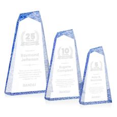 Veradero Blue Peaks Acrylic Trophy - Acrylic Trophies