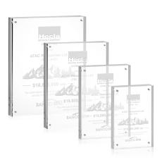 Kirkham Rectangle Acrylic Trophy - Acrylic Trophies
