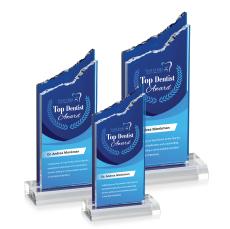 Delaney Full Color Peaks Acrylic Trophy - Custom Trophies