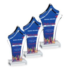 McClendon Full Color Unique Acrylic Trophy - Custom Trophies