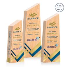 Nottinghill Full Color Peaks Trophy - Custom Trophies