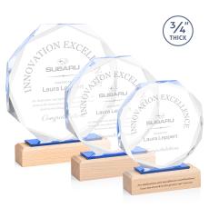 Mallorca Polygon Crystal Trophy - Crystal Trophies