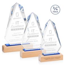 Putnam Peaks Crystal Trophy - Crystal Trophies