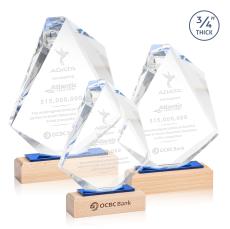 Arthur Polygon Crystal Trophy - Crystal Trophies