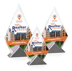 Andria Full Color Crystal Trophy - Crystal Trophies