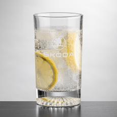 Thorpe Hiball - Deep Etch - Cocktail Glasses