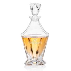 Jimenez Decanter & Lid - Decanters