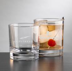 Waldron OTR/DOF - Deep Etch - Whisky Glasses