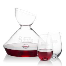Woodbury Carafe & Lambert Stemless Wine - Carafes