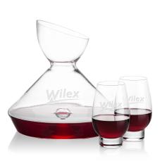 Woodbury Carafe & Hayden Stemless Wine - Carafes