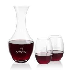 Burrell Carafe & Randolph Stemless Wine - Carafes