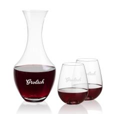 Burrell Carafe & Walter Stemless Wine - Carafes