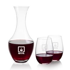 Burrell Carafe & Cordero Stemless Wine - Carafes
