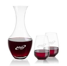 Burrell Carafe & Burrell Stemless Wine - Carafes