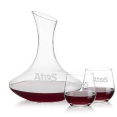 Compton Carafe & Garland Stemless Wine - Carafes