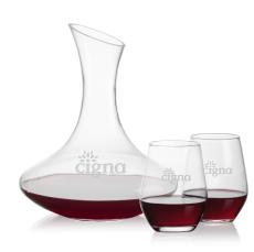 Compton Carafe & Renteria Stemless Wine - Carafes
