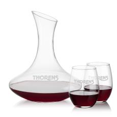 Compton Carafe & Street Stemless Wine - Carafes