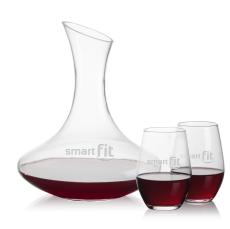Compton Carafe & Presley Stemless Wine - Carafes