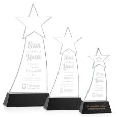 Manolita Star Black Crystal Trophy - Trophies