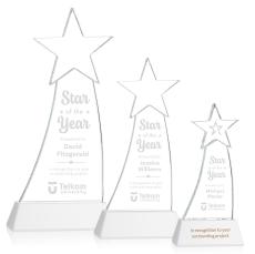 Manolita Star Fagan Crystal Trophy - Trophies