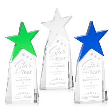 Kincaid Star Crystal Trophy - Trophies