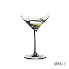 RIEDEL Extreme Martini - 8.87oz - Deep Etch - Cocktail Glasses