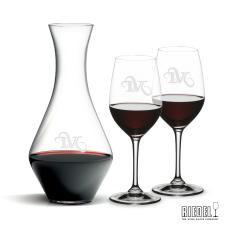 RIEDEL Merlot Decanter & Oenologue Wine Set - Carafes