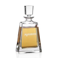 Gambrel Decanter & Lid - Decanters