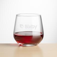 Garland Stemless Wine - Deep Etch - Wine Glasses
