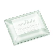 McGuire Paperweight - Deep Etch - Employee Awards