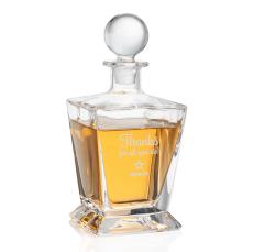 Millwood Decanter & Lid - Decanters