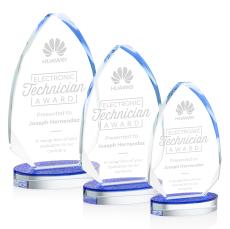 Stanmore Peaks Crystal Trophy - Crystal Trophies