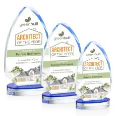 Stanmore Full Color Unique Crystal Trophy - Custom Trophies