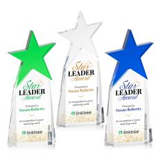 Kincaid Star Vividprint Crystal Trophy - Trophies