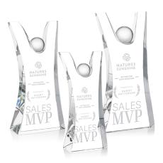 Barajas Crystal Trophy - Crystal Trophies