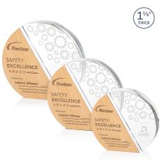 Kenyon Circle Wood Trophy - Eco-Friendly Trophies