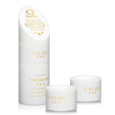 Corbin Stacker Fagan Towers Crystal Trophy - Crystal Trophies