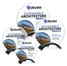 Holton Full Color Black Circle Crystal Trophy - Crystal Trophies