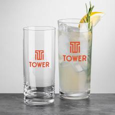 Eason Hiball/Cooler - Imprinted - Cocktail Glasses