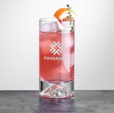 Velez Hiball - Deep Etch - Cocktail Glasses