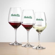 Santiago Wine - Imprinted - Wine Glasses