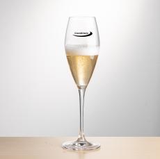 Santiago Flute - Imprinted - Champagne Glasses