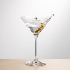 Santiago Martini - Imprinted - Cocktail Glasses