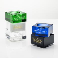 Tofino Stacker ONLY - Crystal Trophies