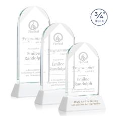 Cortez on Helton Fagan Peaks Crystal Trophy - Crystal Trophies