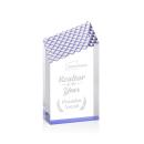 Paluzzi Blue Peaks Acrylic Trophy