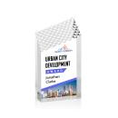 Paluzzi Full Color Clear Peaks Acrylic Trophy